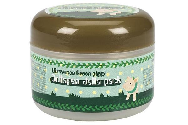 Pack de gelée de collagène au collagène Elizavecca Green Piggy