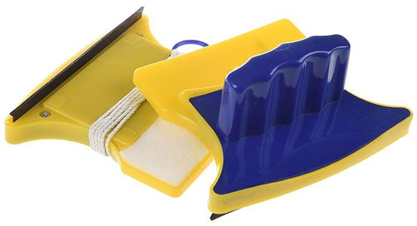 Nettoyant pour vitres double face