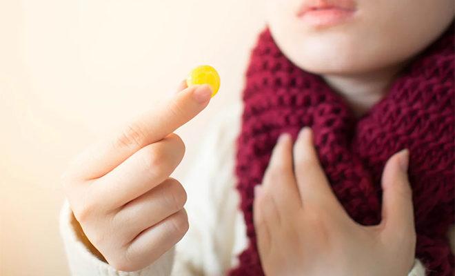 Meilleures pastilles pour les maux de gorge