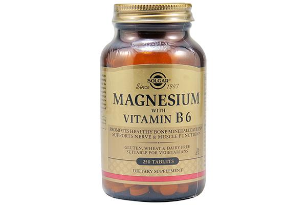 Solgar Magnésium avec vitamine B6