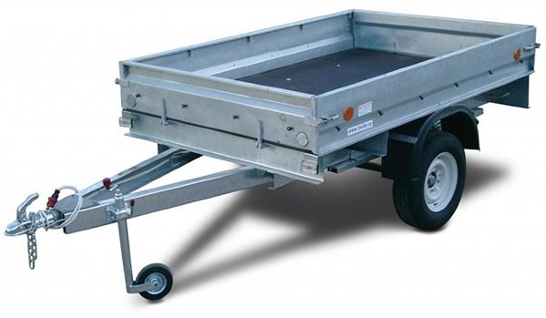 Remorque 82942Т 2,5х1,3 res LITE