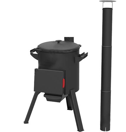 Berel 400K + chaudron Seaton 12 l