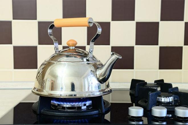 Les meilleures bouilloires pour une cuisinière à gaz