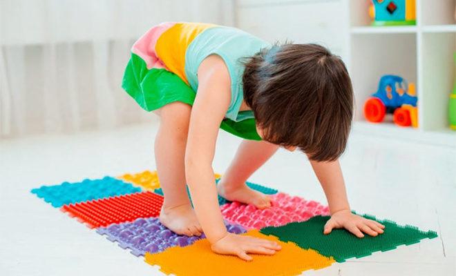 Les meilleurs tapis orthopédiques pour enfants