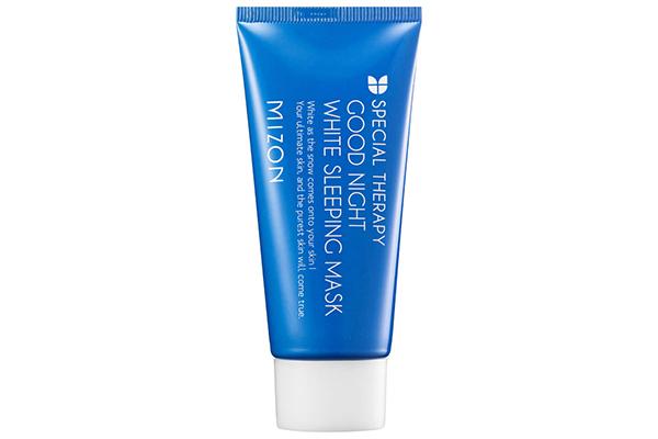 Masque de sommeil blanc Good Night Mizon