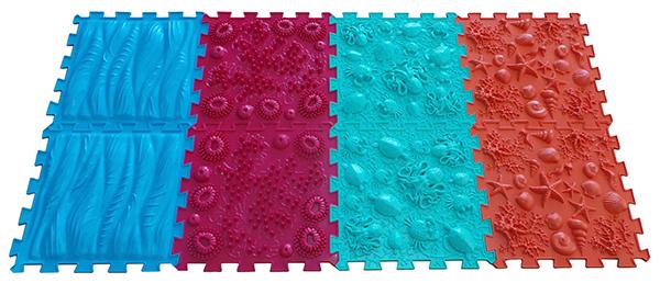 Ortho Puzzle Mix Sea 8 pcs.