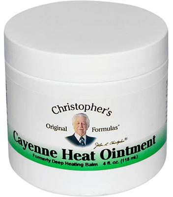 Formules originales de Christophers au poivre de Cayenne