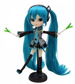 Groove Inc. Vocaloïde Hatsune Miku 31 cm