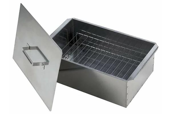 Cedar plus petit acier inoxydable à deux niveaux 0,8 mm