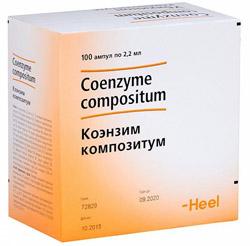 Talon de coenzyme compositum