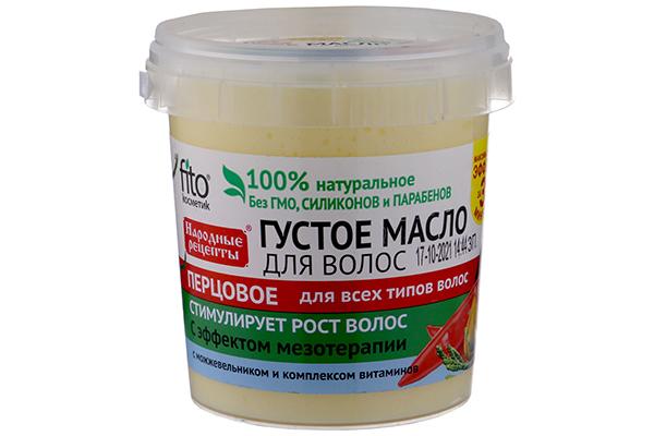 Recettes folkloriques Huile de poivre épais