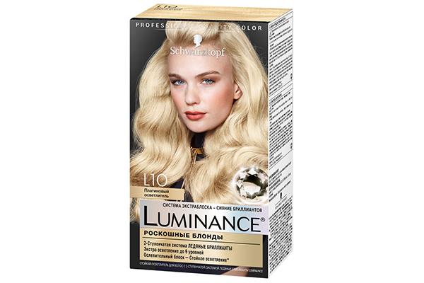 Schwarzkopf Luminance Blondes luxueuses