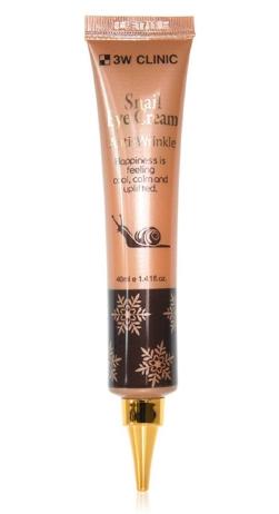 3W Clinic Snail Eye Cream Anti-Rides