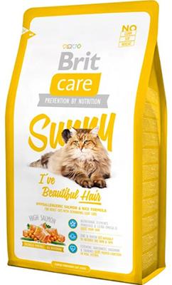 Brit Care Sunny au saumon pour la santé de la peau et du pelage