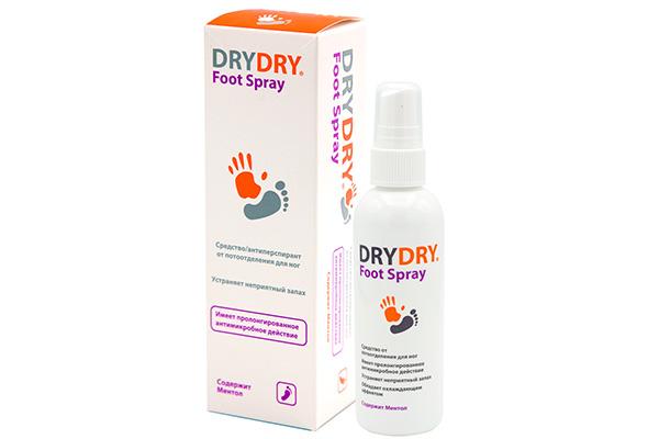 Dry Dry pour les pieds