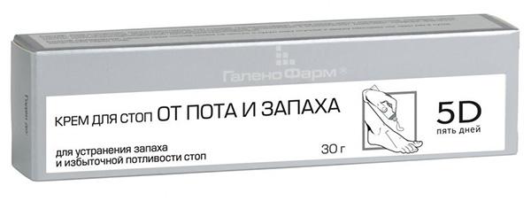 GalenoFarm 5D jours pour la sueur et les odeurs