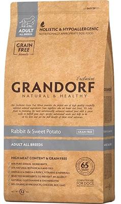 Lapin Grandorf à la patate douce