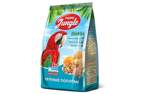 Menu du jour Happy Jungle