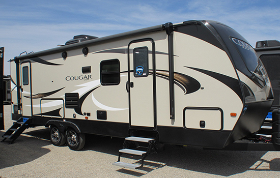 Keystone Cougar demi-tonne, 26RBS