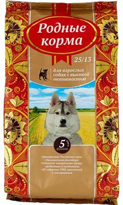 Nourriture pour chiens indigènes de haute activité