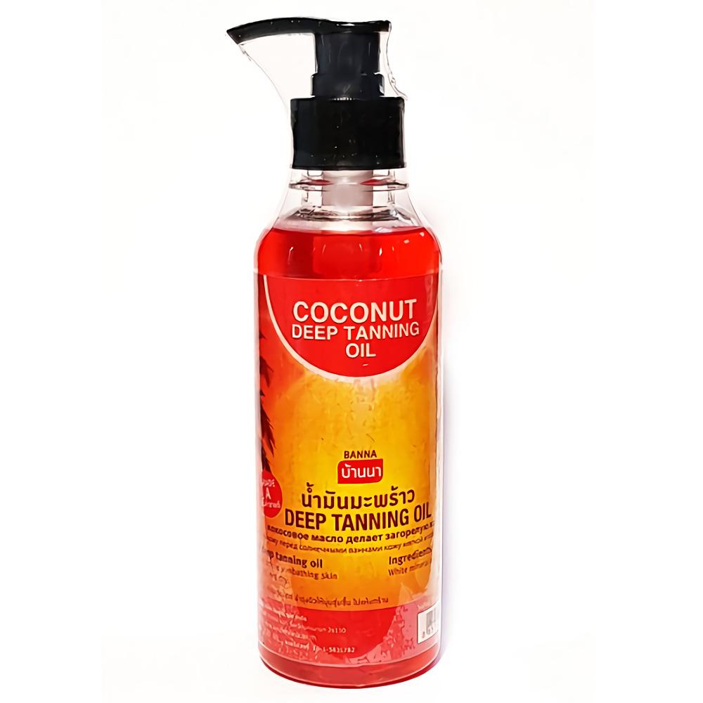 Huile de bronzage en profondeur Banna Coconut