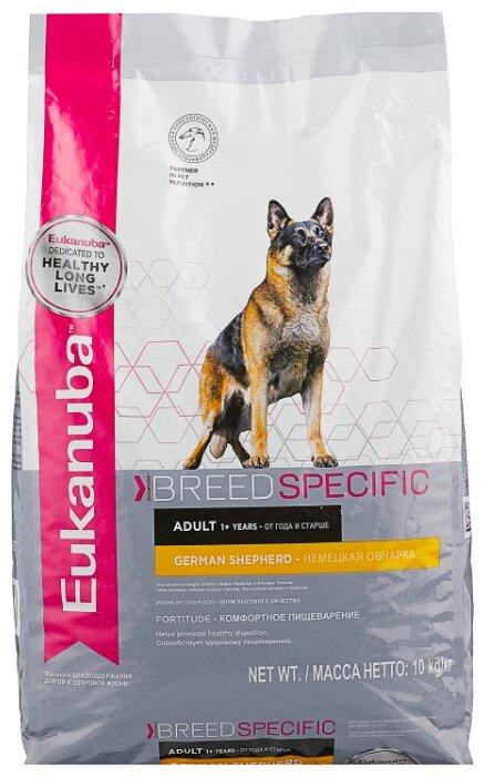 Race Eukanuba spécifique pour la santé de la peau et du pelage