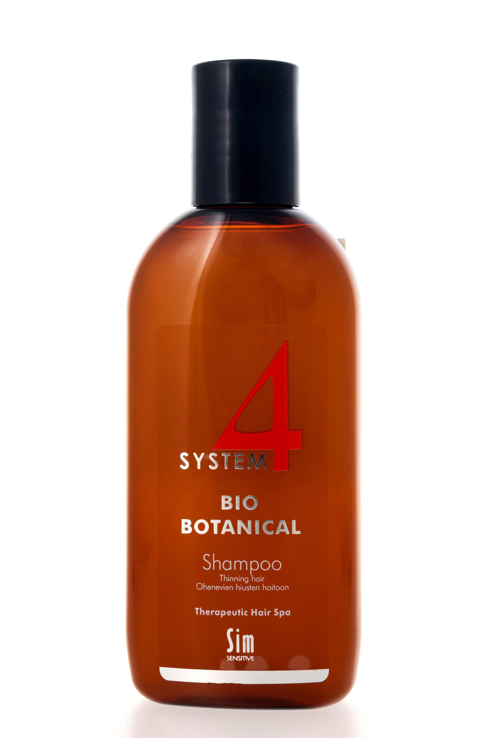 Shampooing Bio Botanique Sim Sensitive System 4
